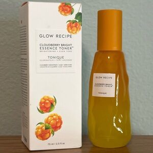 NEW Glow Recipe Cloudberry Bright Essence Toner 75ml / 2.5 fl oz NEW IN BOX